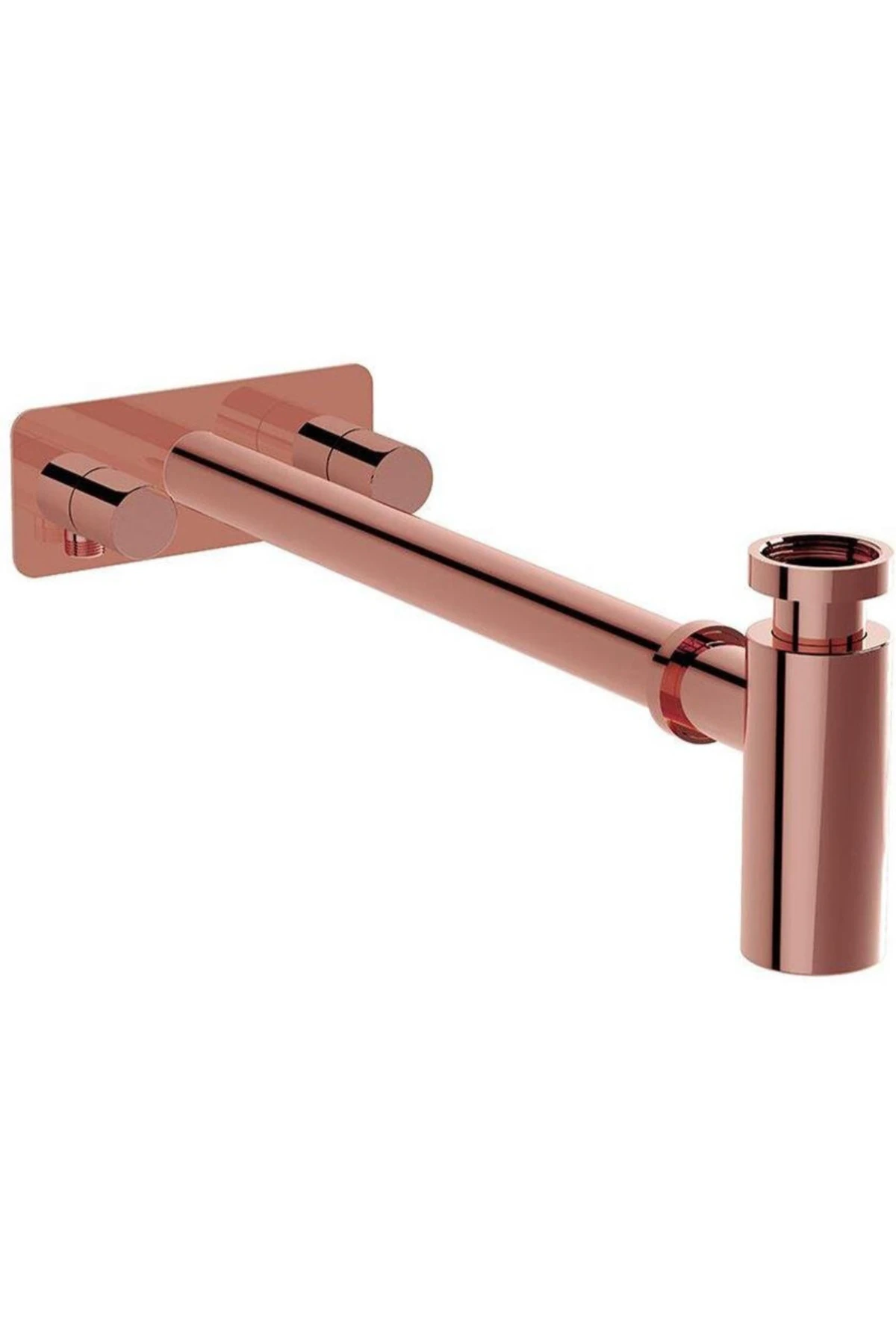 Lavabo Sifonu, Origin, Simetrik Rozet, Bakır, A4515926