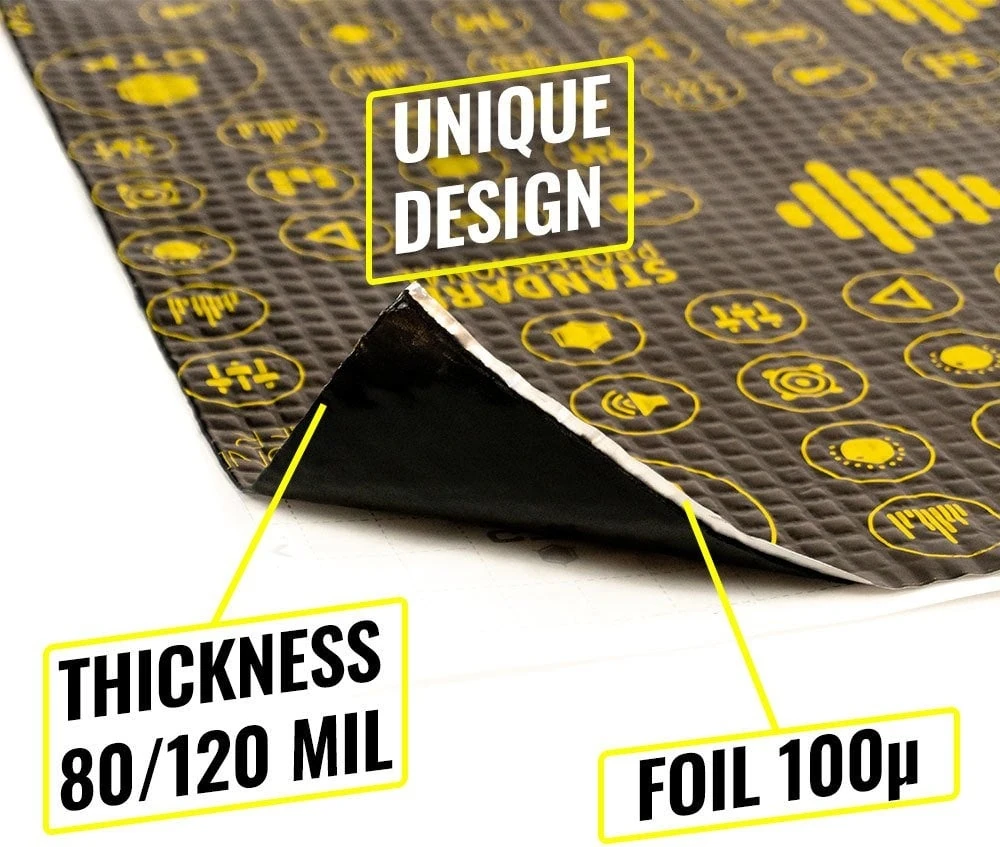 Standart Pro Araç Izolasyonu (16 Adet)