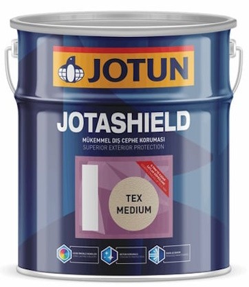 Jotun Jotashield Tex Medium Su Bazlı Dış Cephe Boyası 2,25 lt