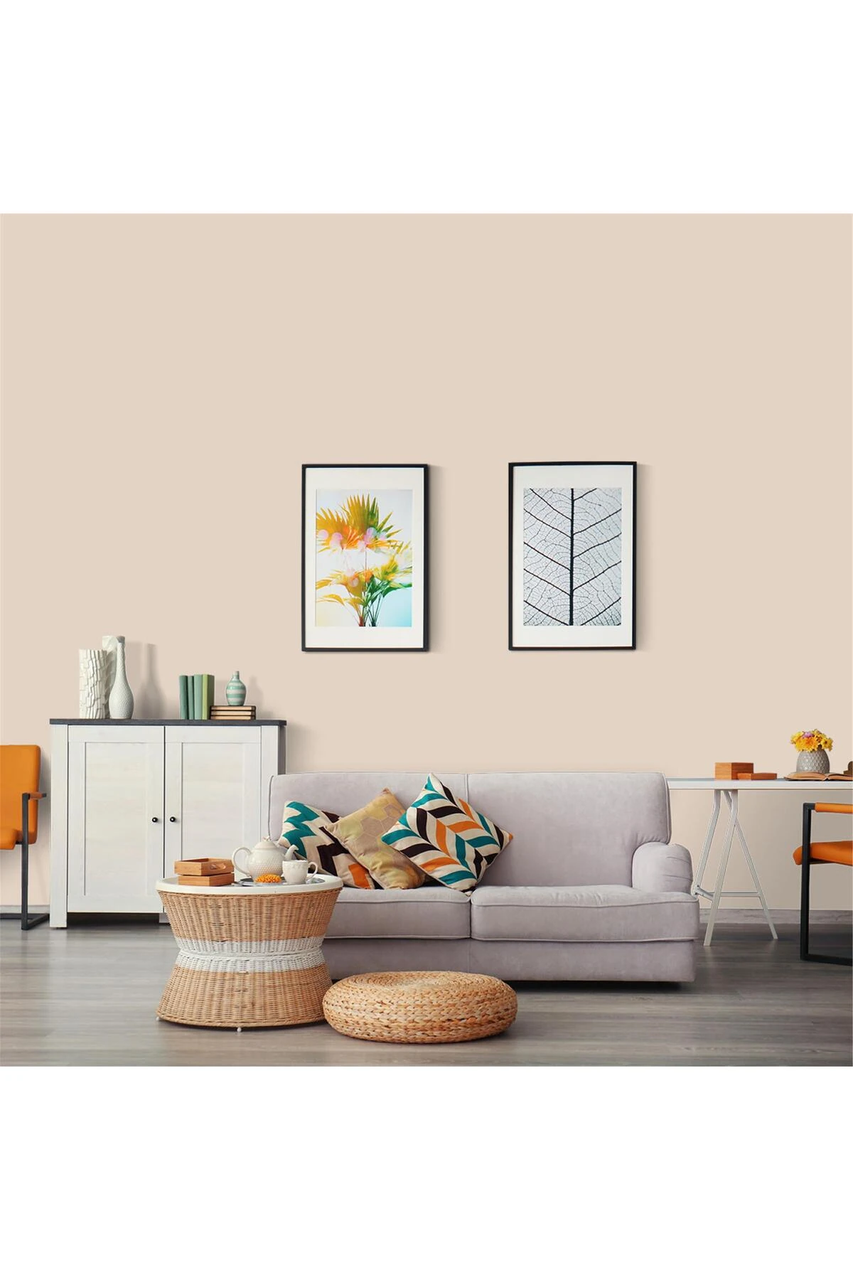 4030 - Karizmatik Bej - Ci-6263 2,5 Litre Perla Mat Silikonlu Iç Cephe Boyası (28800011000)