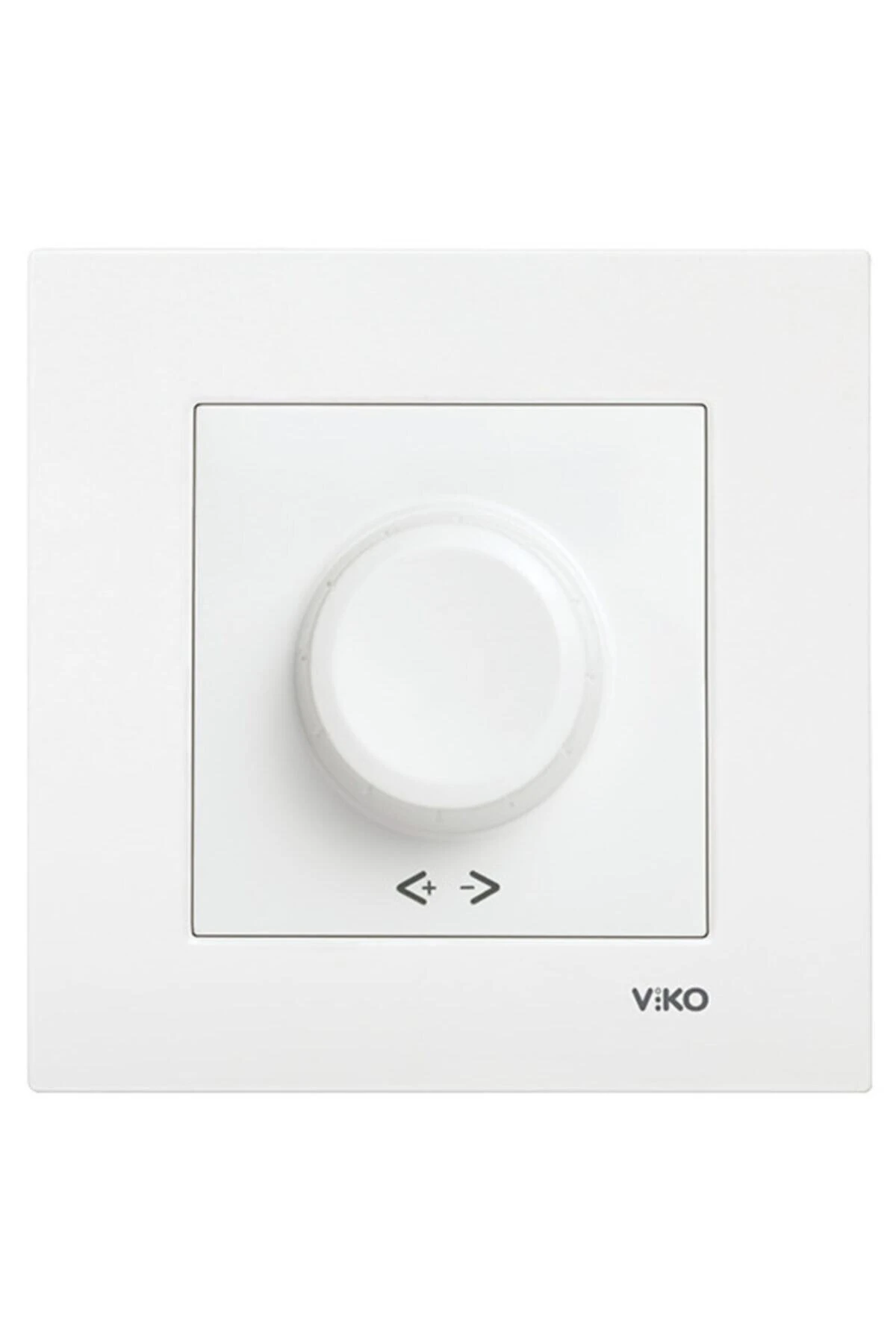 Karre Rotatif Dimmer Rl 600w/va Çerçeveli - Beyaz