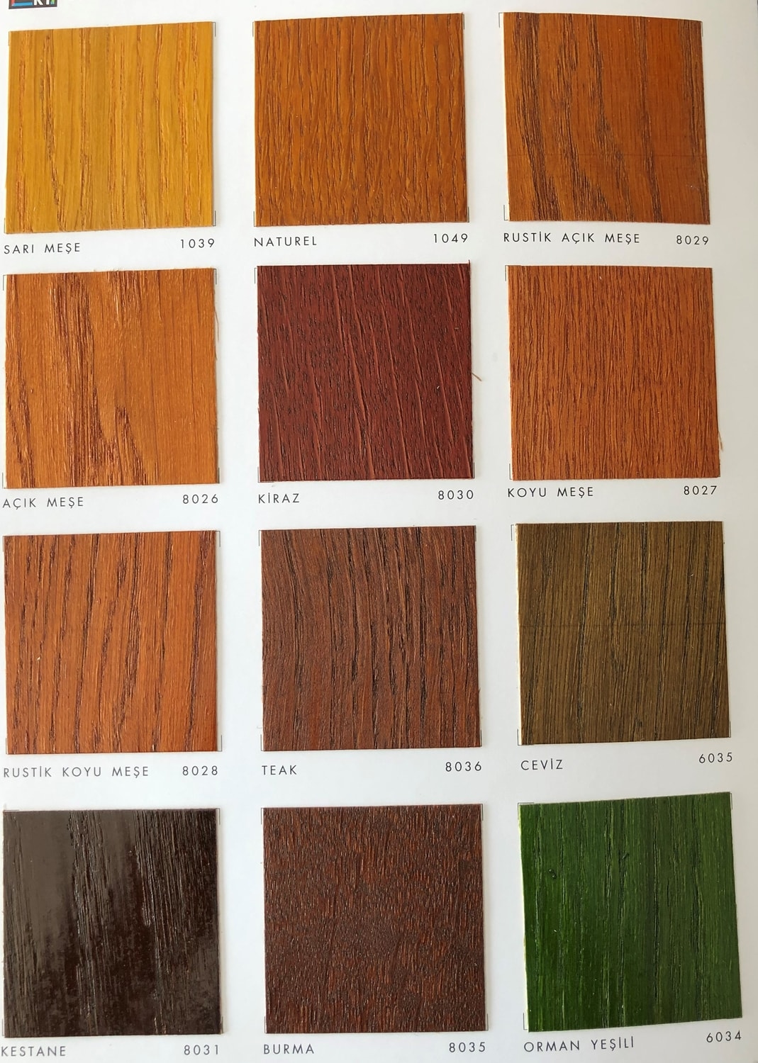 Vernikli Ahşap Koruyucu 0,75 lt