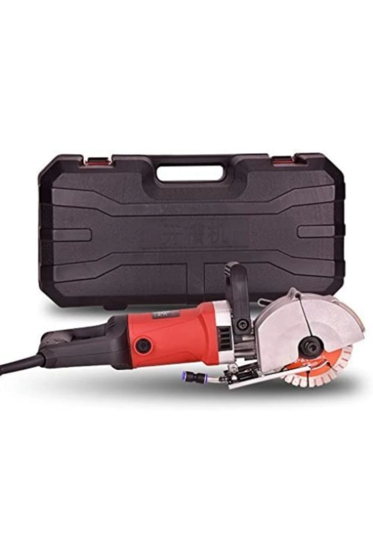 Elektrikli Duvar Oluk Makinesi Kanal Açma Kesme Yerleştirme Makinesi 40 mm 4 kw 2600 Watt 4.5 kg