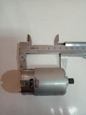 BOSCH PSR 1200 Vidalama Makinesinin Doğru Akım Motoru 12V - 2609120083
