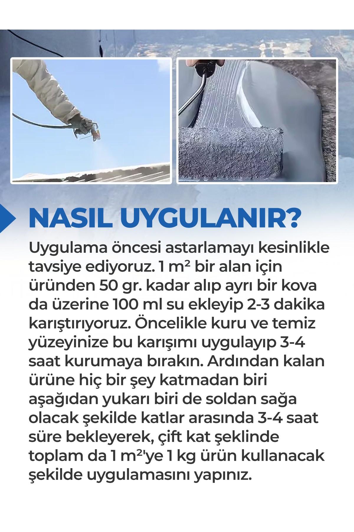 QuaRubber Elastromerik Su Yalıtım İzolasyon Malzemesi