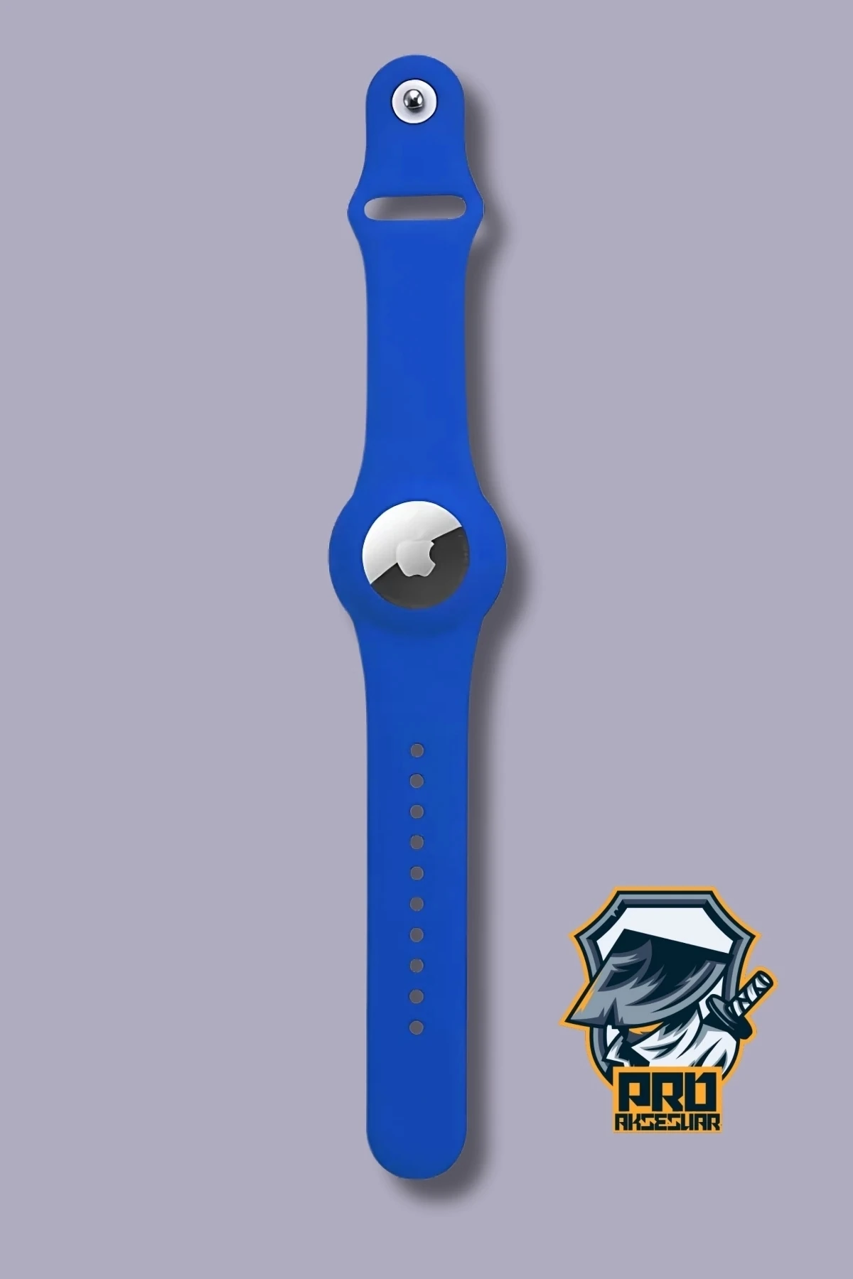 Airtag Uyumlu Kordon (Anahtarlık ) & Bileklik - Çok Amaçlı Yumuşak Silikon Kılıf