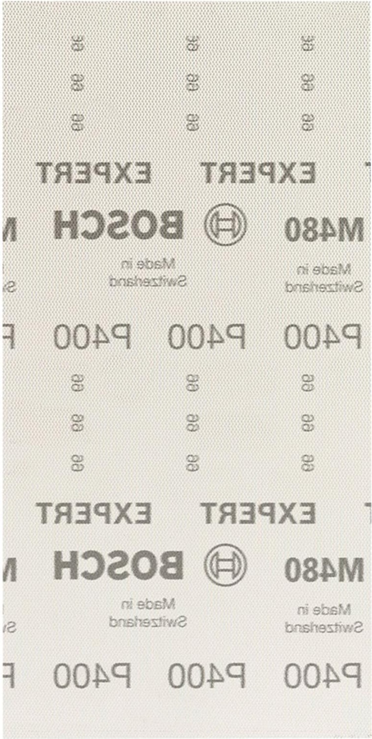 BOSCH M480 115X230 mm 400 Kum Elek Telli Ağ Zımpara 2608900769