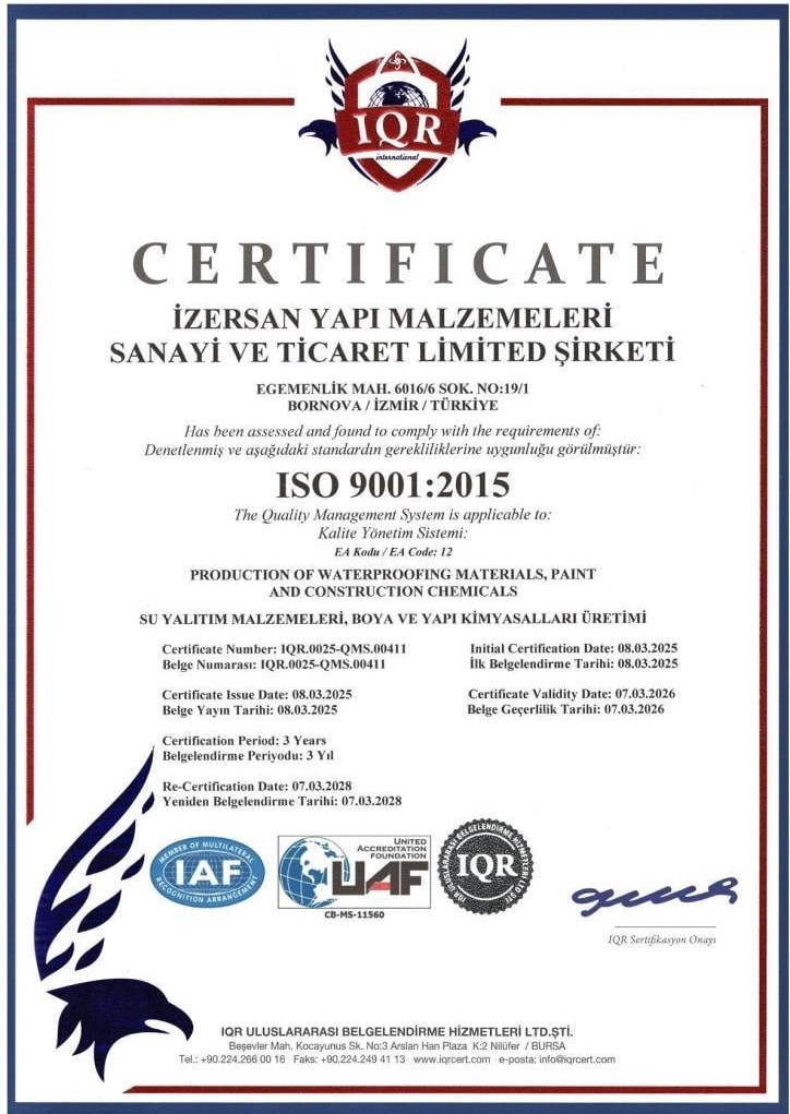 No Fire Paint Yangın Alev Almayan Yanmaz Boya 18 kg Ral 7040 Koyu Gri