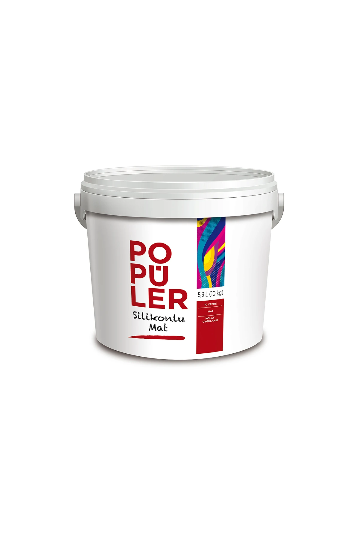 Popüler Silikonlu Mat İç Cephe Boyası