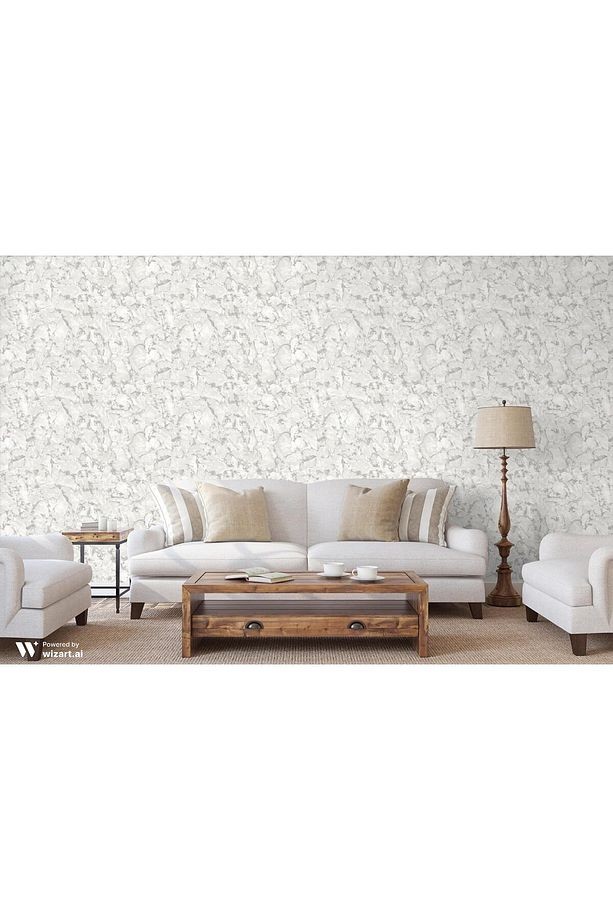 ROKA 23103-1 DAMARLI BEYAZ SEDEFLİ DUVAR KAĞIDI 16,5 m2