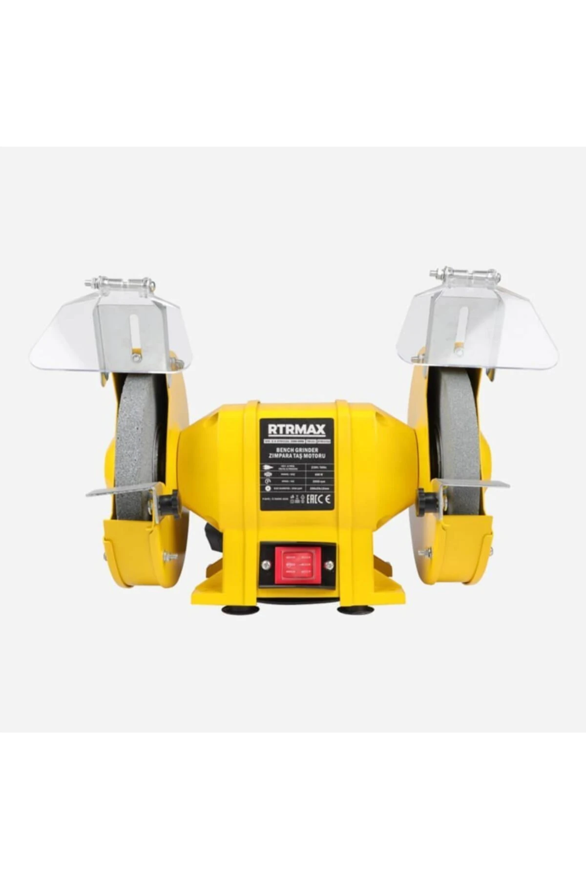 Rtm420a Zımpara Taş Motoru 200 Mm 400 Watt