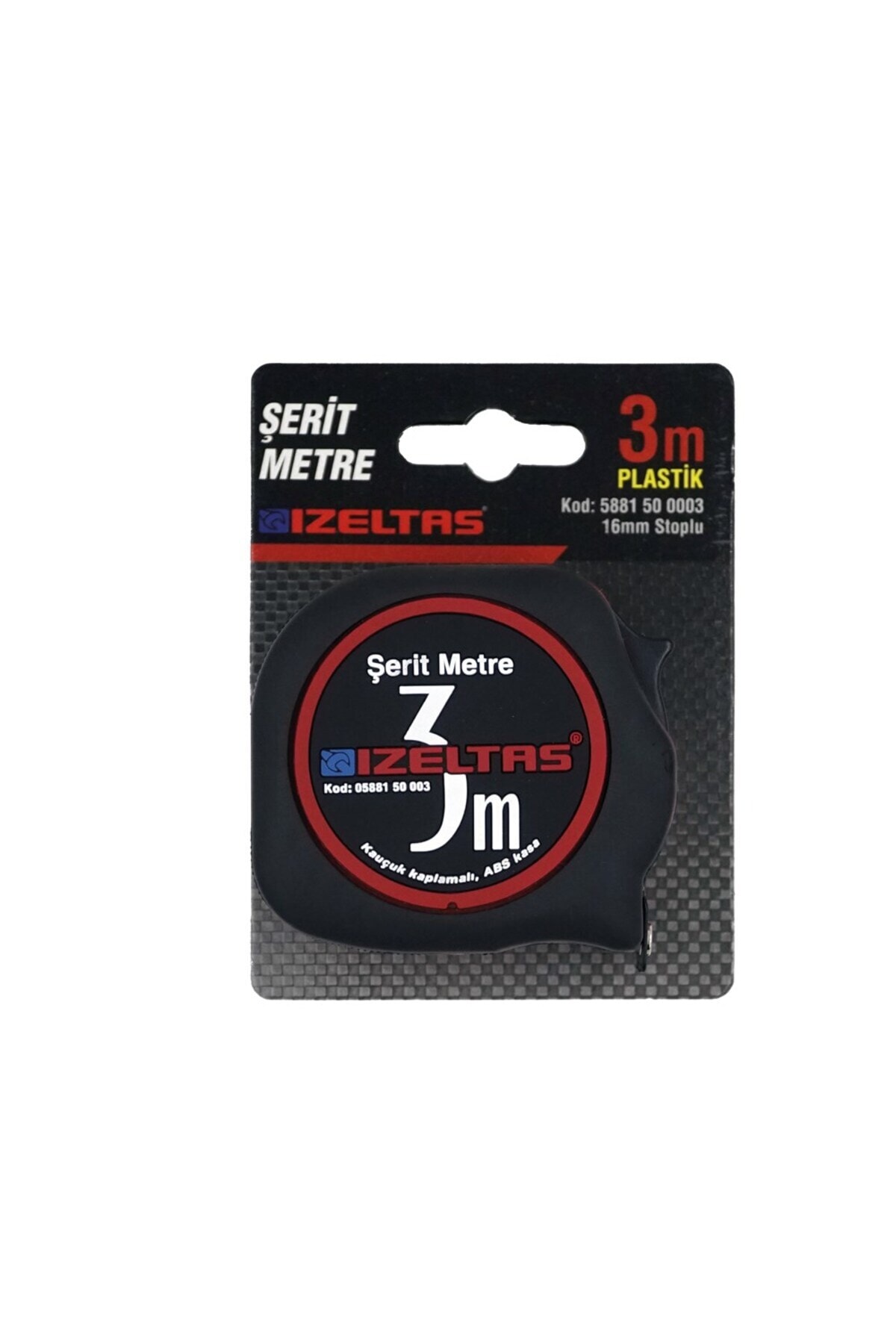Plastik Şerit Metre (3m) OKAN HIRDAVAT