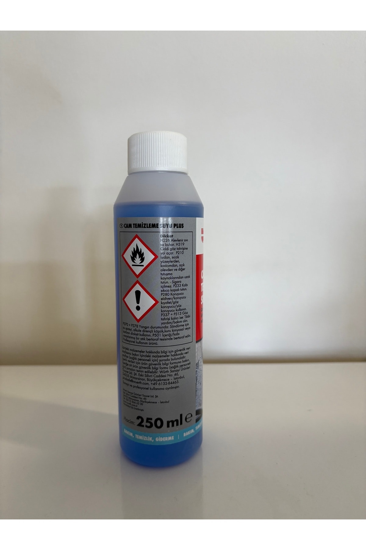 Dört Mevsim Cam Temizleme Suyu 250 ml