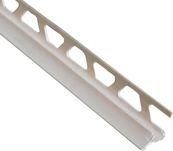 İç Köşe Plastik Profil 10 mm 2,70 Beyaz 10'lu
