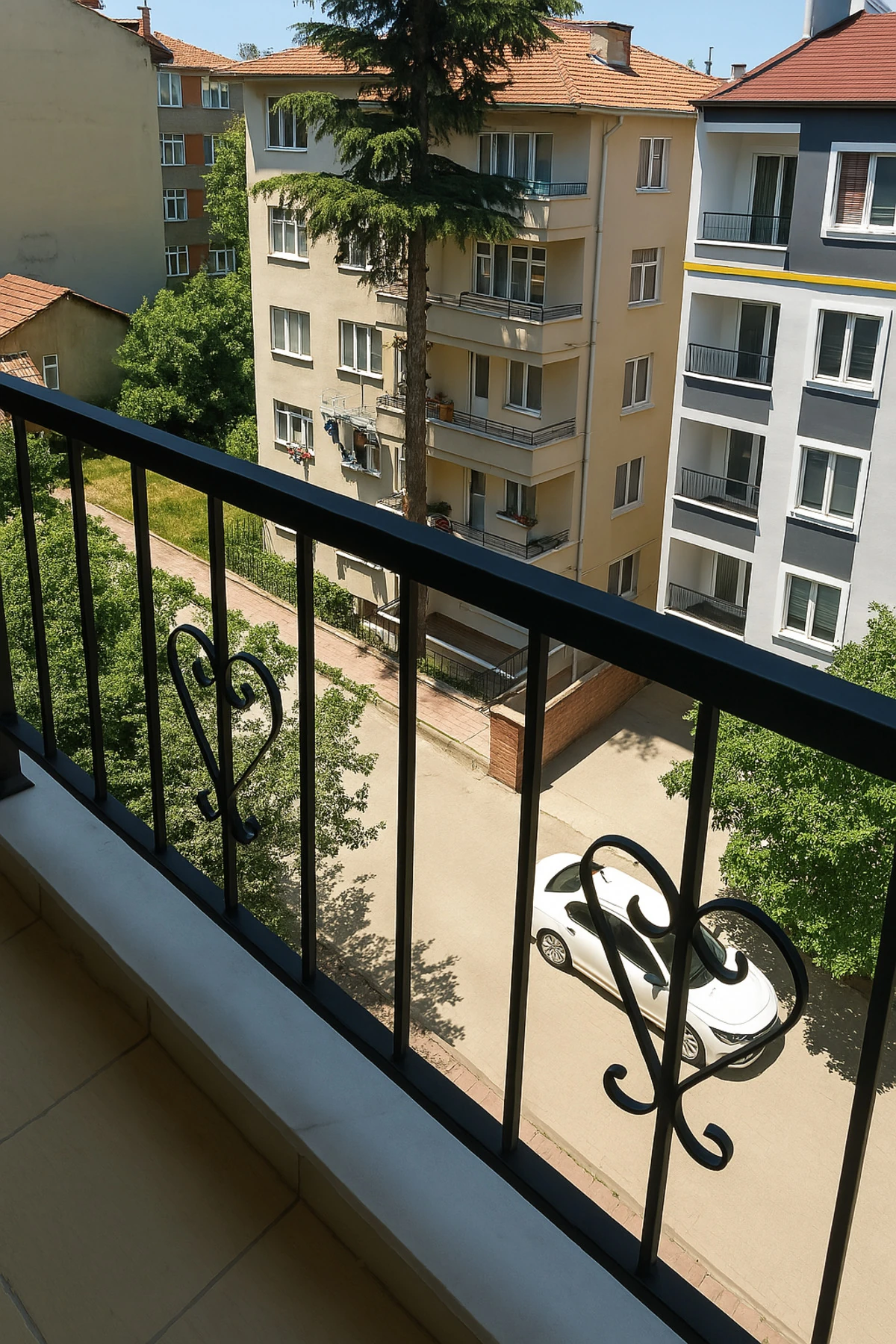 Endüstriyel Rapid Boya – Mat Siyah | Metal, Demir, Ahşap Yüzeyler Için