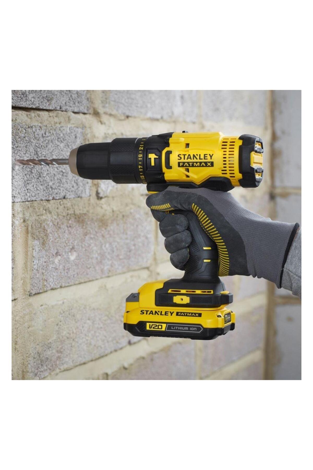 STANLEY SCD718D2K AKÜLÜ DARBELİ MATKAP 18 W