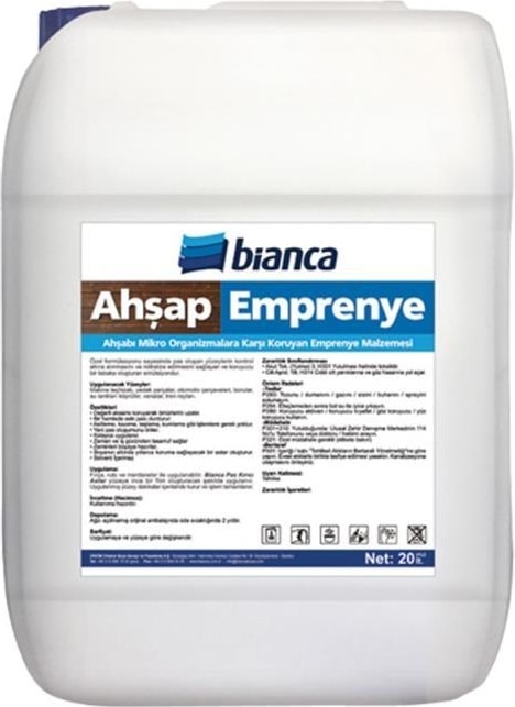 Ahşap Emprenye 5 Lt Şeffaf