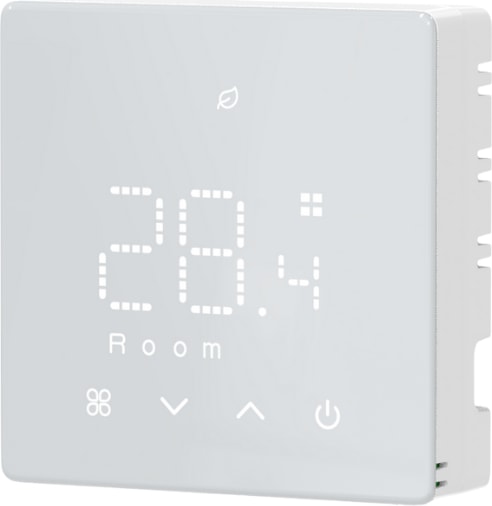 Wifi Pilli Kablolu Oda Termostatı ( Tuya, Smart Life Uyumlu )