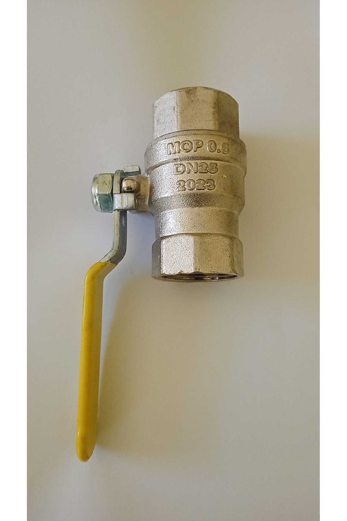 1/2'' DOĞALGAZ VANA