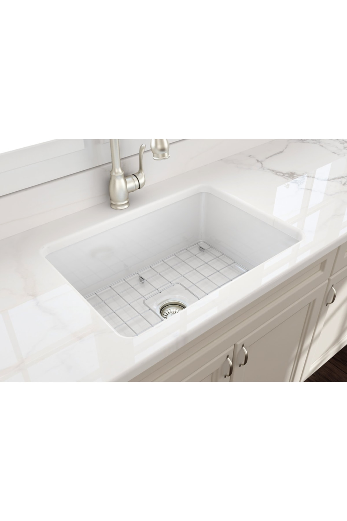 Sotto Mutfak Evyesi 68cm. Parlak Beyaz