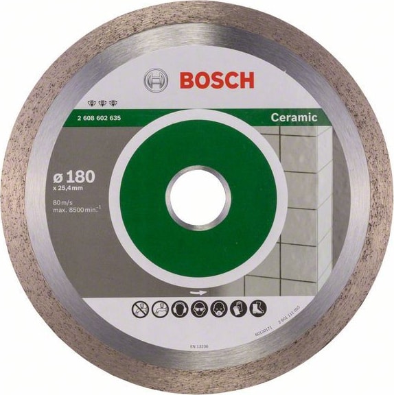 BOSCH Best For Ceramic 180 Mm 2608602635