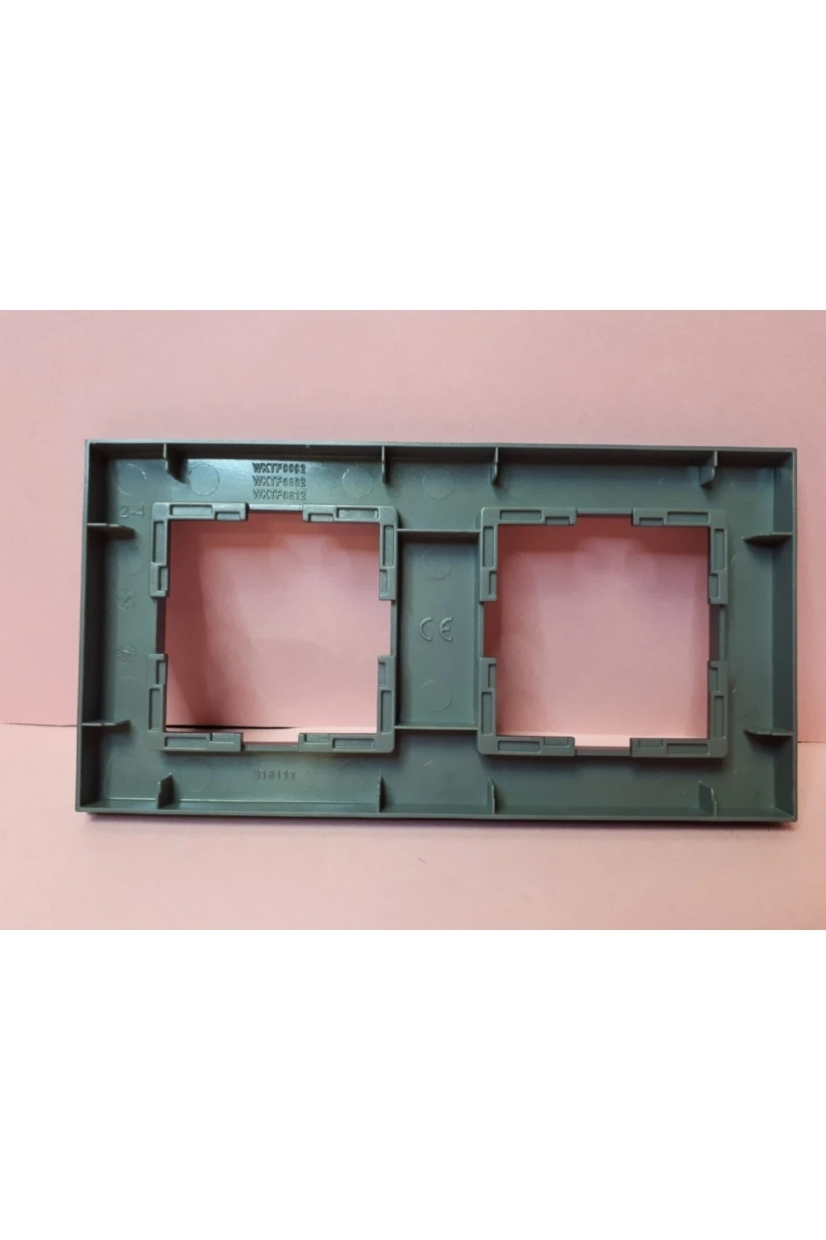 Viko 92190642 Novella Füme 2 Li Çerçeve