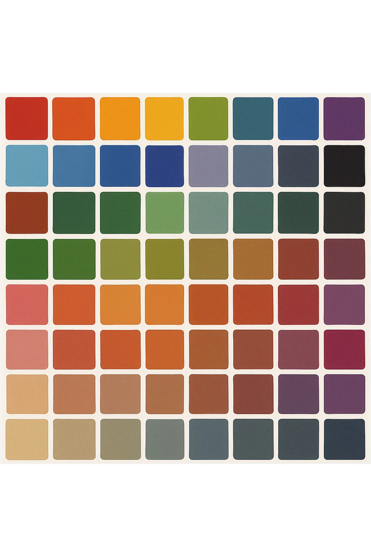 Primera Parlak Yağlı Boya Sınırsız Renk - Lacivert