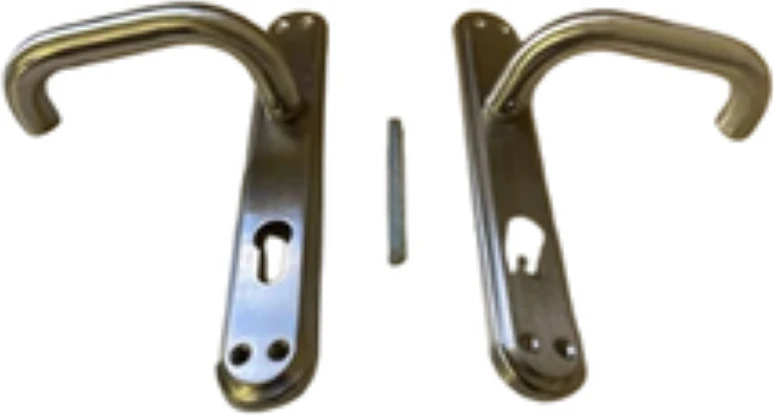 Paslanmaz Çelik Kapı Kolu Seti Çift Yön