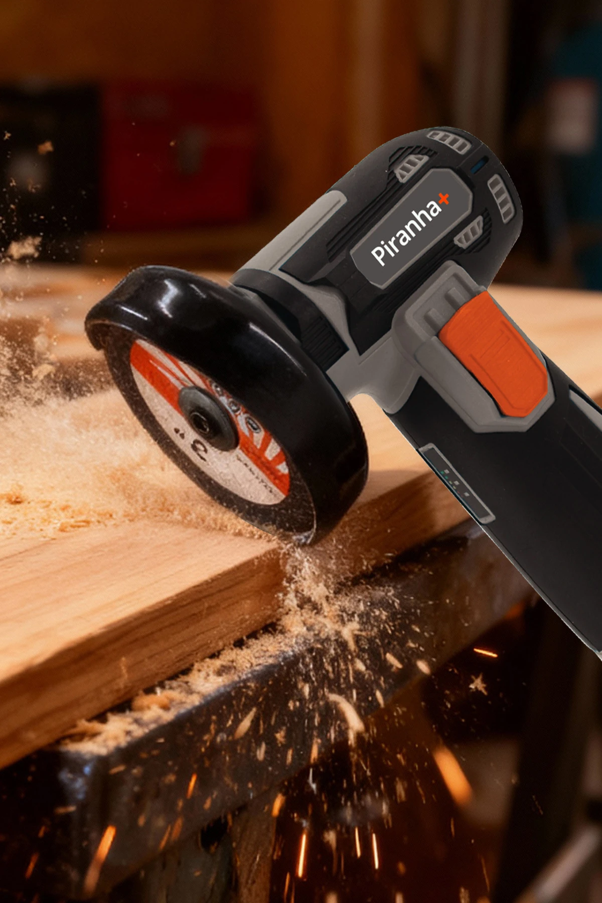 PAG-4121 Şarjlı Avuç Taşlama | 12V Güçlü Motor, 76 mm Disk, Kompakt ve Taşınabilir Tasarım