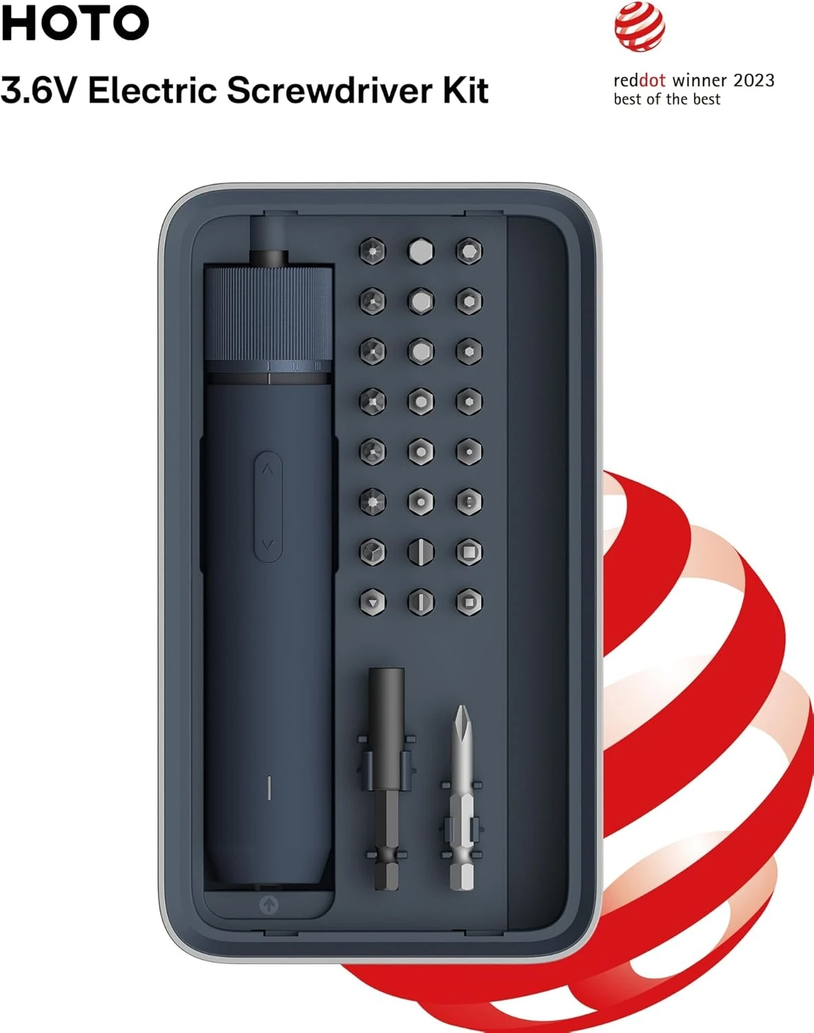 3.6V Tornavida Seti QWLSD011