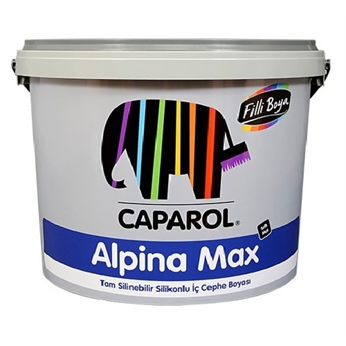 Fiili Boya Alpina Max Silikonlu Mat İç Cephe Duvar Boyası 2.5Lt Beyaz