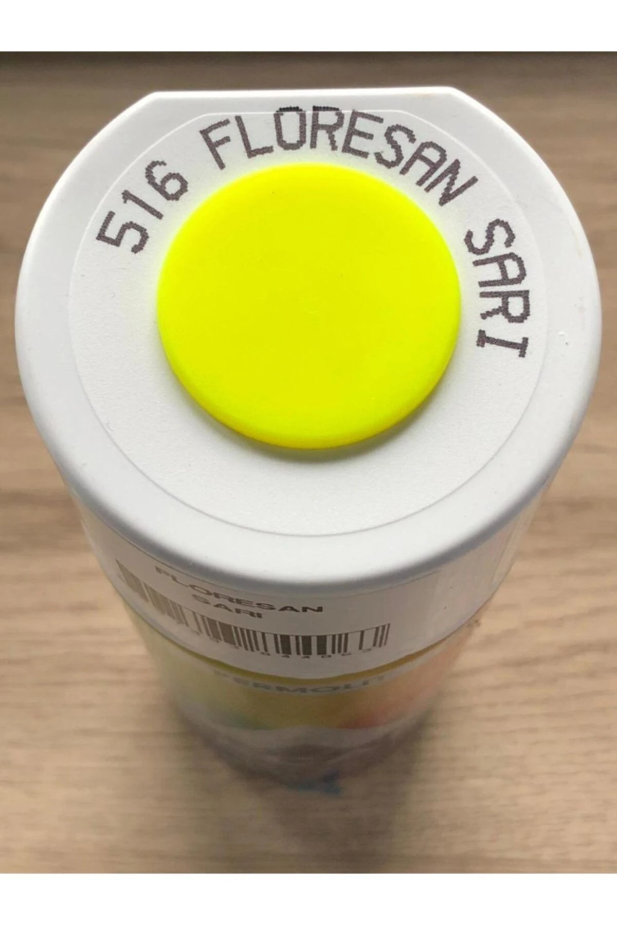 Boya / 516 Floresan Sarı Sprey Boya