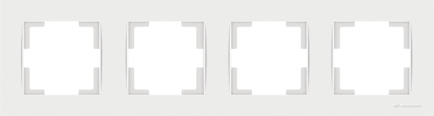 Dörtlü Çerçeve Rita Natural Beyaz 2220 800 1401