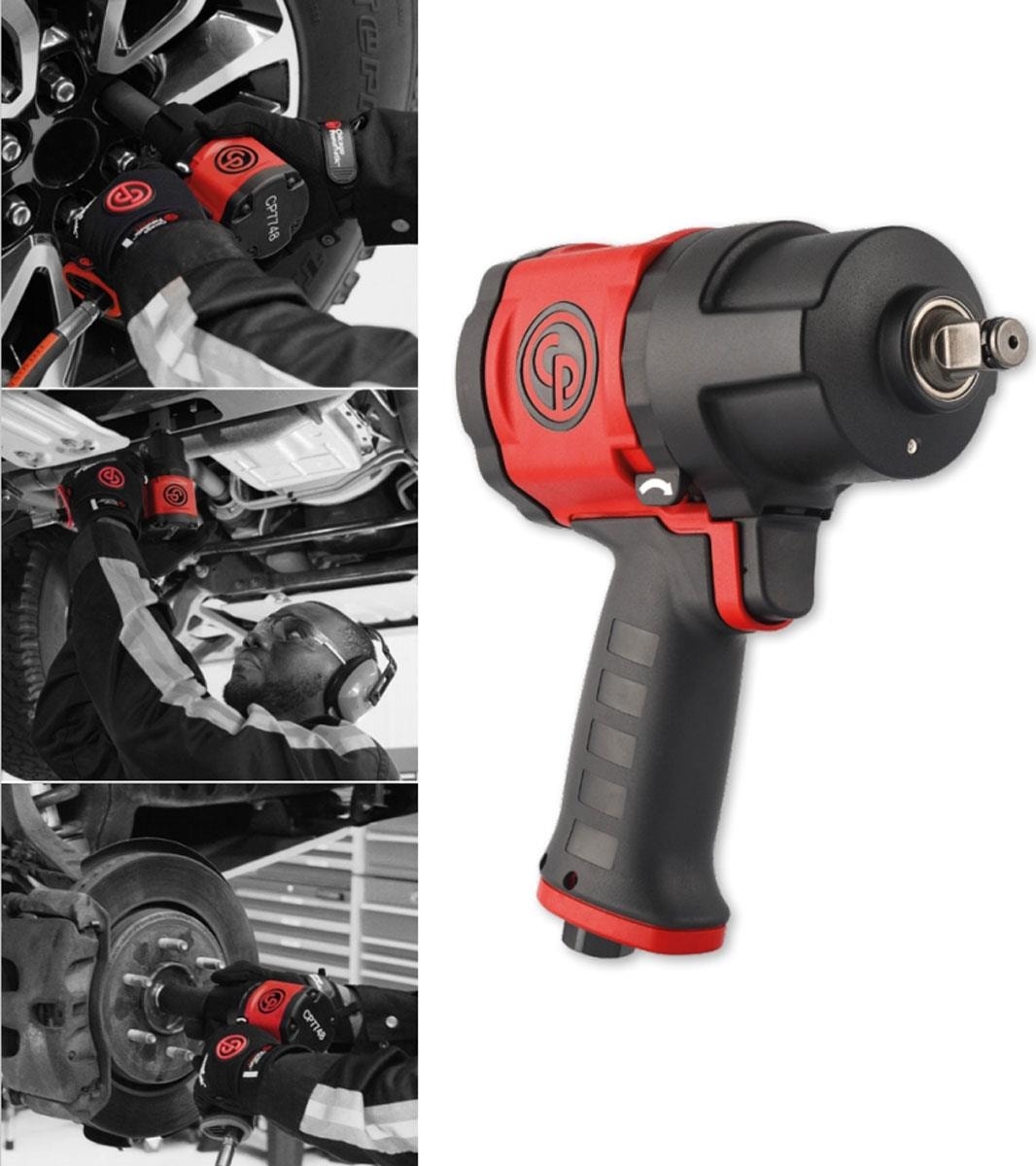 1/2" CP7748 Havalı Somun Sıkma Sökme Makinesi