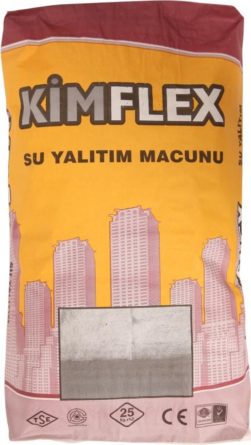 Su Yalıtım Macunu