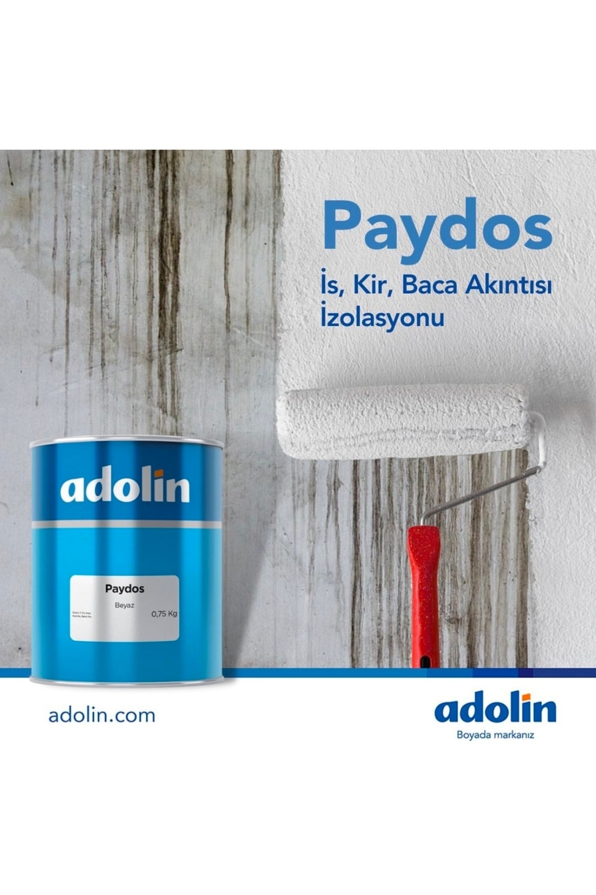 Adolin Paydos İs Örtücü (0.75 KG)