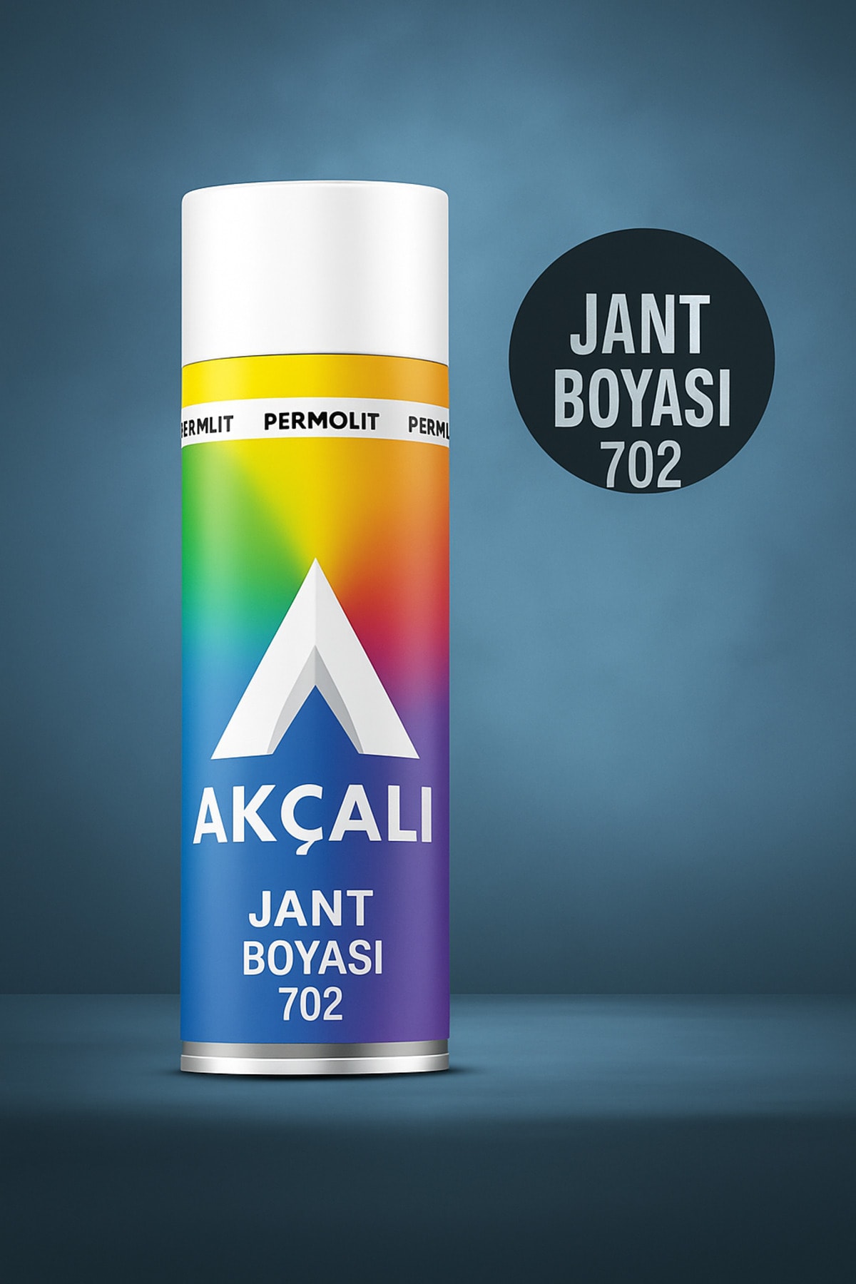Jant Boyası-702 Sprey 400ml - Dayanıklı ve Kolay Uygulama