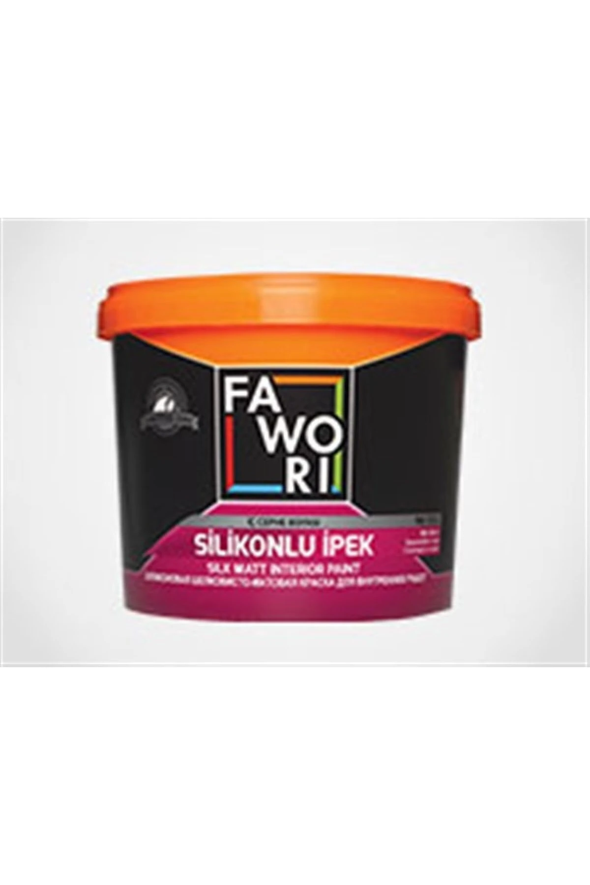 Silikonlu Ipek Su Bazlı Iç Cephe Boyası 2,5 L Kül Gri