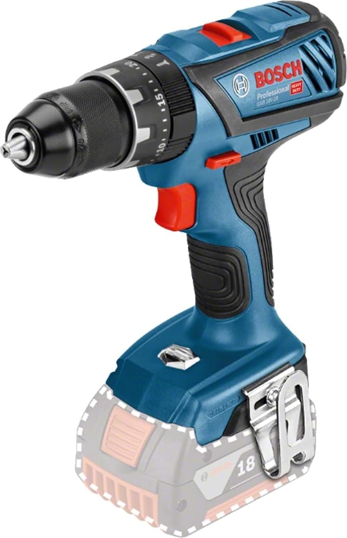 BOSCH Gsb 18v-28 Akülü Darbeli Vidalama (SOLO)0.601.9H4.000