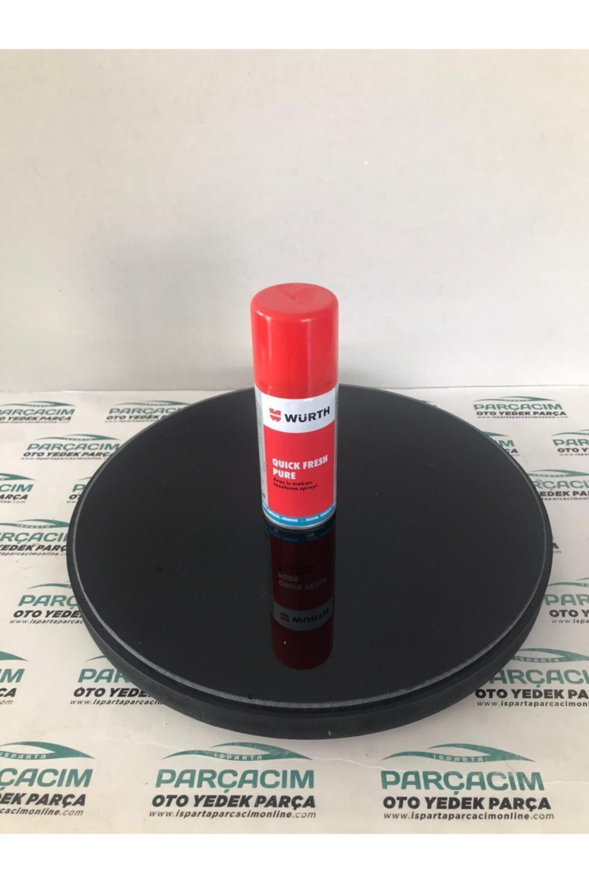 Araç Iç Mekan Tazeleme Spreyi Quıck Fresh Pure