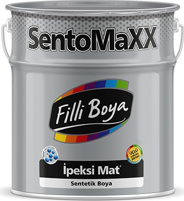 Sentomaxx Ipeksi Mat Sentetik Boya 2,5 lt Beyaz
