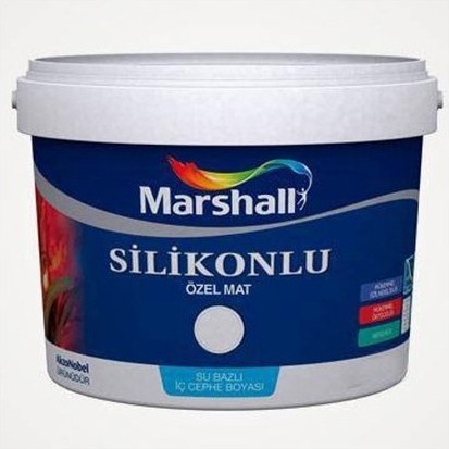 Silikonlu Özel Mat Iç Cephe Boyası