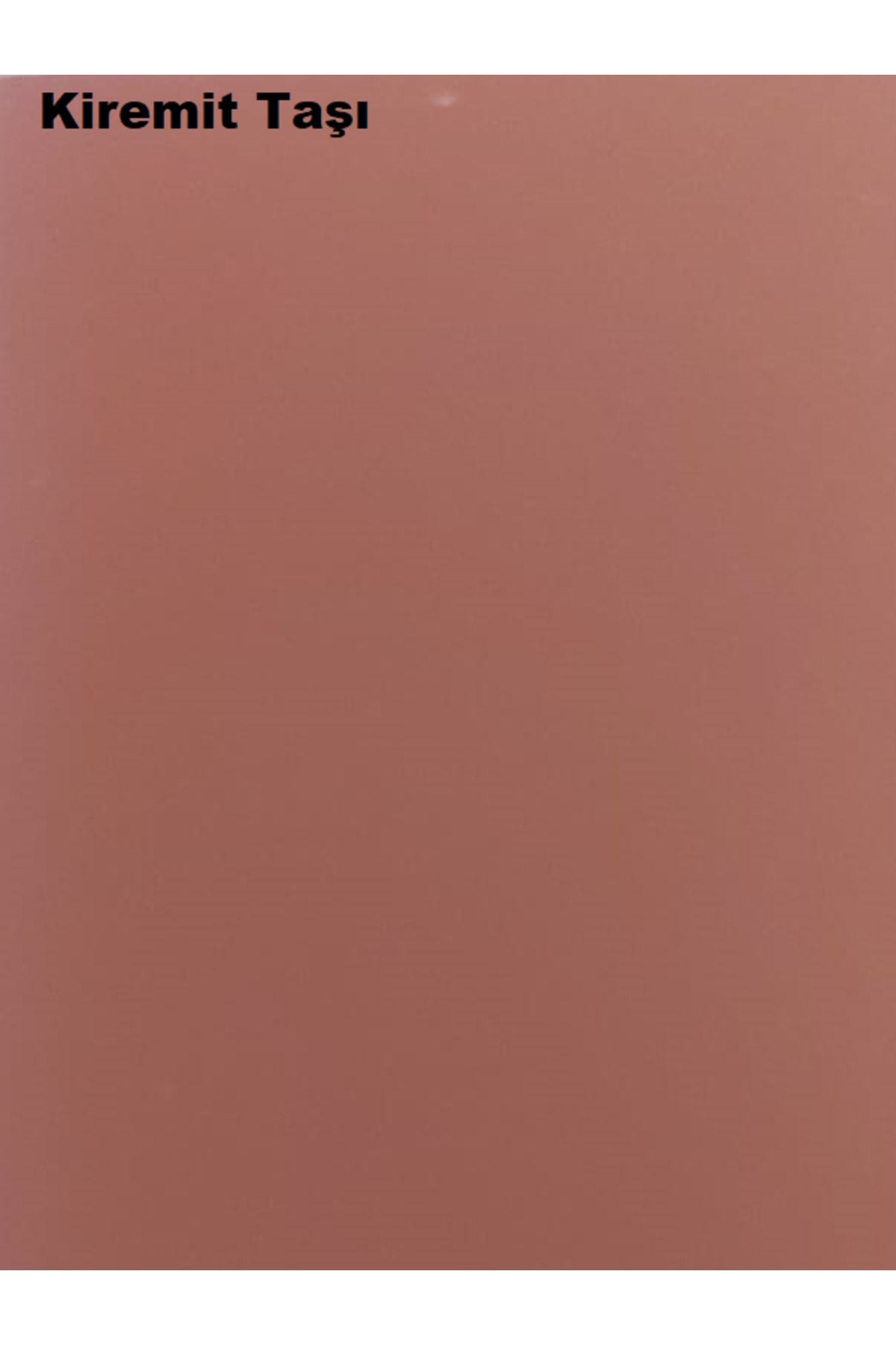 Silikonlu Özel Mat Kiremit Taşı 2,5 Lt (3,5 KG)