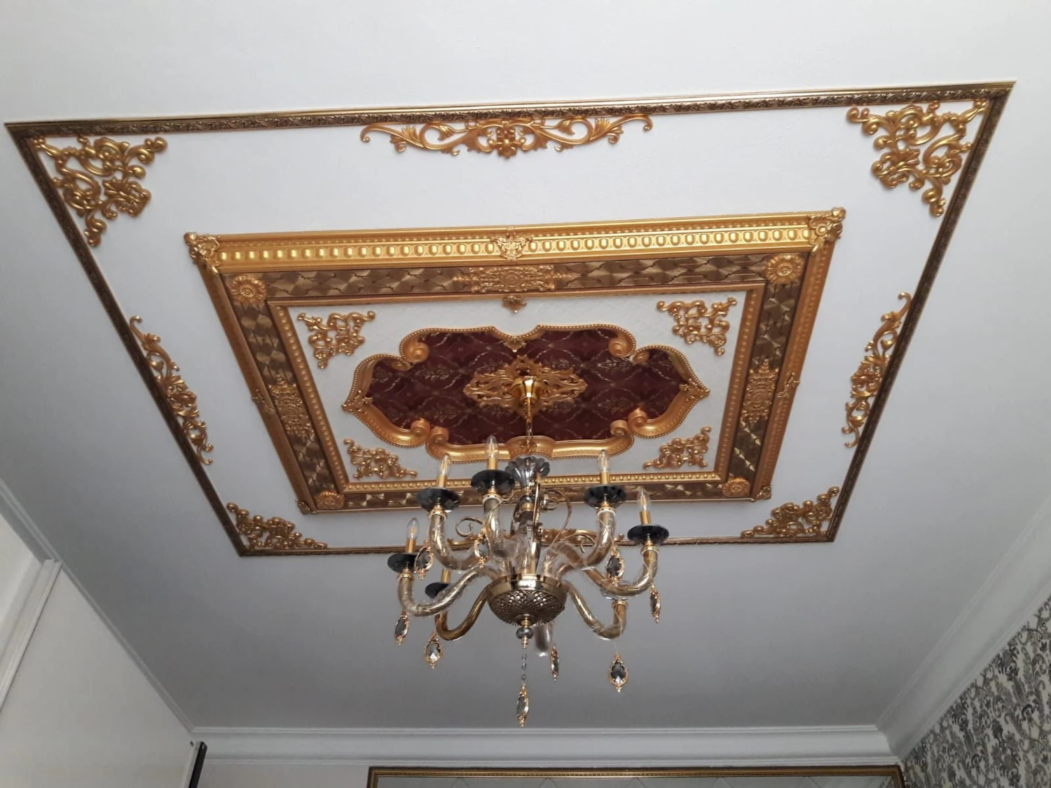 gold zza Boyanabilir Çıta Motifi 41*26 Dgm-24 DGM-024