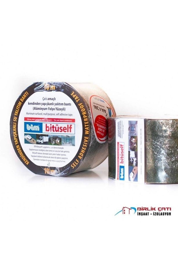 Bitüself 10 Cm Kırmızı Su Yalıtım Bandı