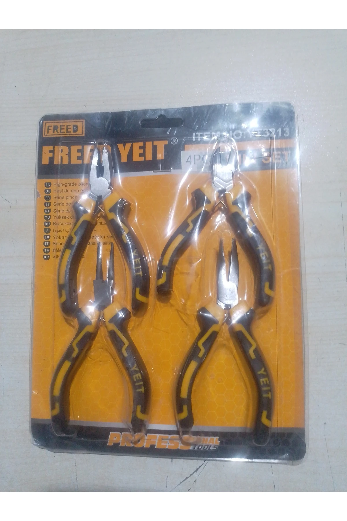 4 parça pense yan keski kargaburun