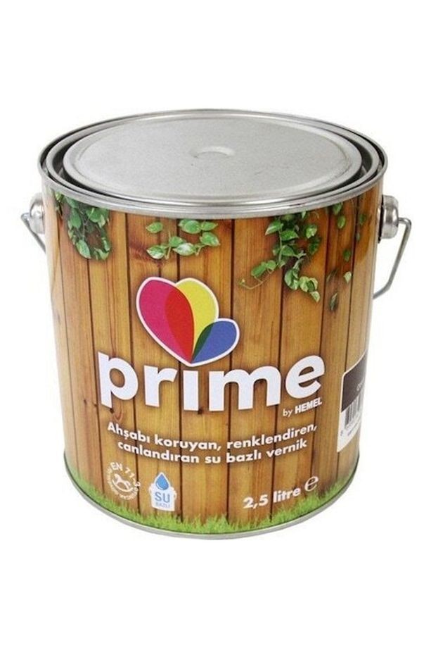 Su Bazlı Prime Vernik Dış Fındık 2.5l