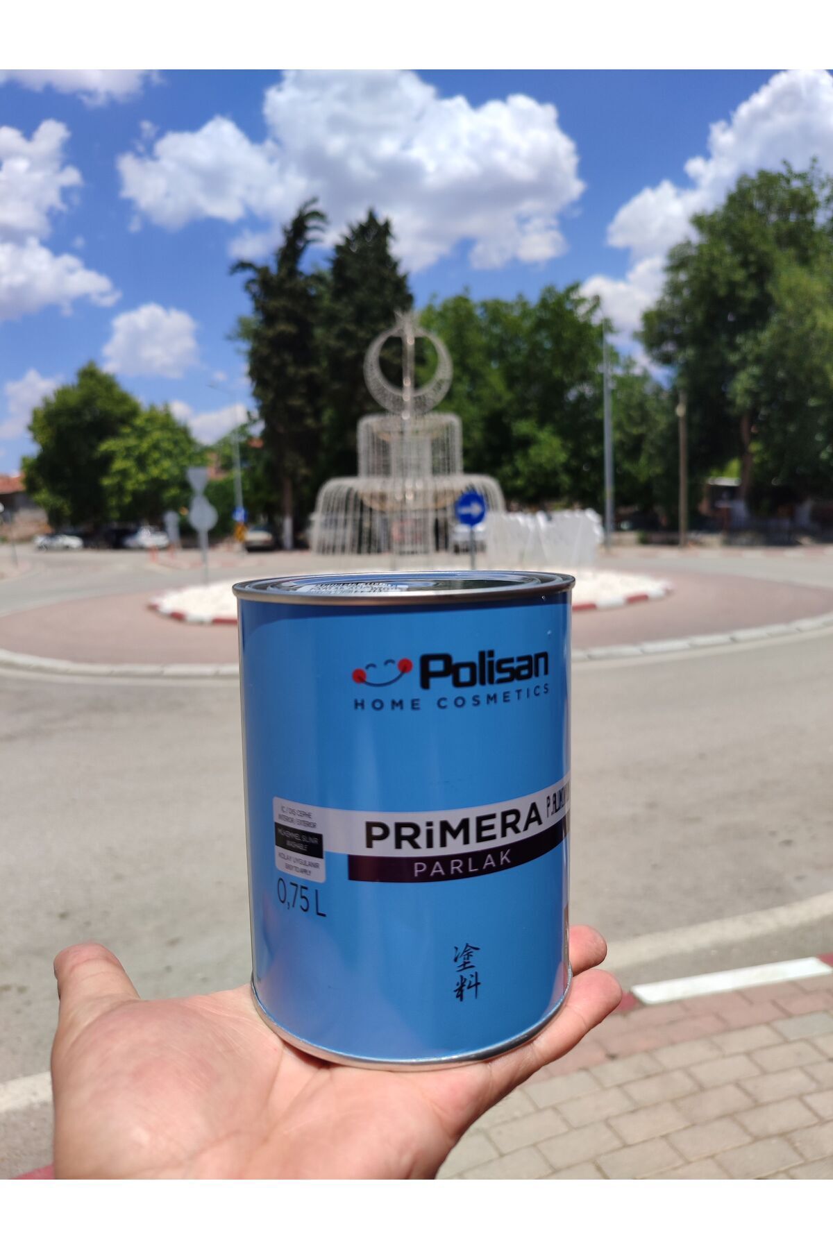 ALUMINYUM PARLAK BOYA 0,75 LİTRE