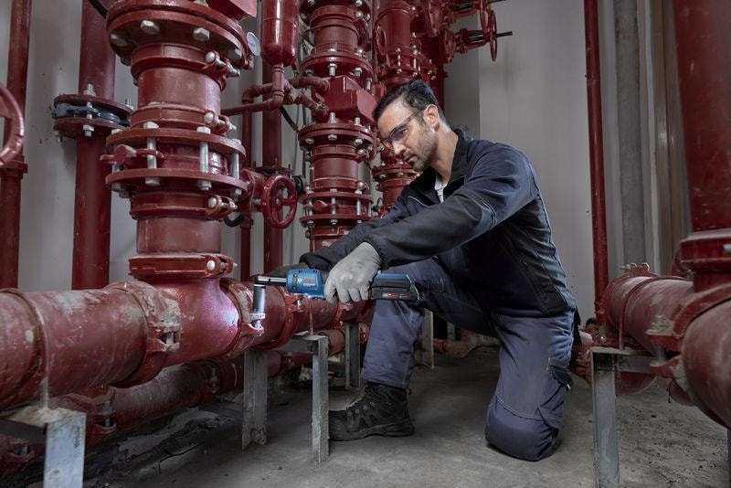 Grc 18V-60 Akülü Darbeli Somun Sıkma Makinesi