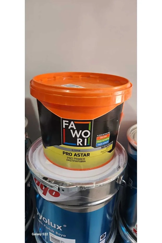 Pro Iç Cephe Astarı 10 Kg